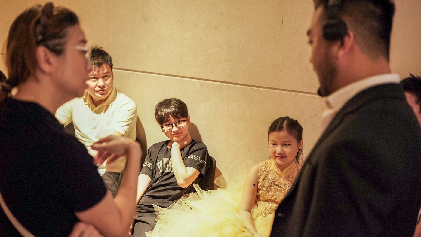 Families and students at the Rising Virtuoso Grand Finals