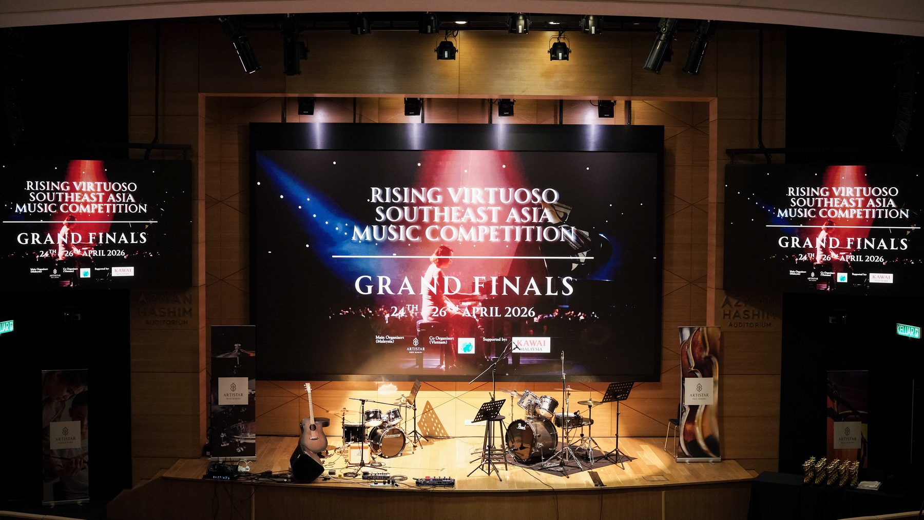 The Rising Virtuoso 2025 Grand Finals stage